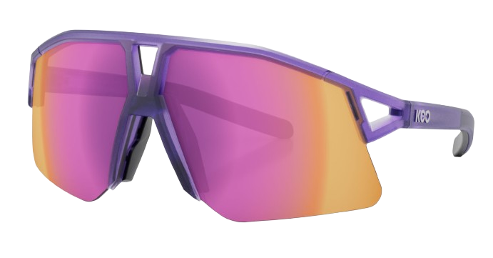 KOO OCCHIALE HYPE VIOLET GLASS MATT MIRROR CAT 3