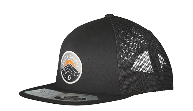 SCOTT CAPPELLINO MOUNTAIN BLACK T UNICA