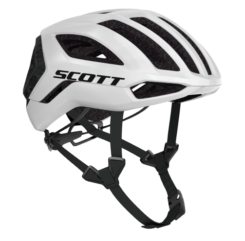 SCOTT CASCO CENTRIC PLUS (ce) mineral WHITE BLACK