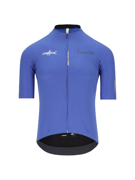 Q36.5 MAGLIA M/C PINSTRIPE PRO NIBALI JERSEY SS25 - OCEAN BLUE