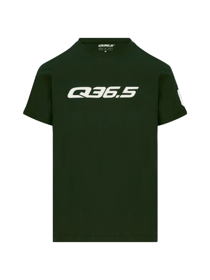 Q36.5 SIGNATURE T SHIRT SS25 - FOREST GREEN
