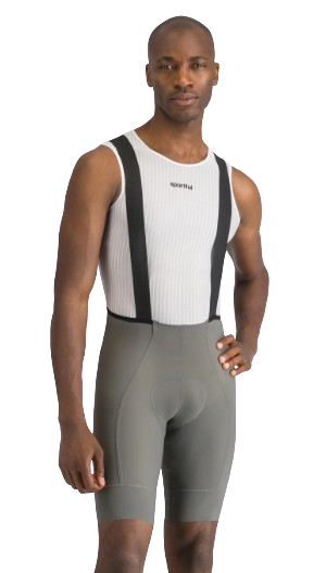 SPORTFUL PANTALONCINO SRK BIBSHORT SS25 - GUN METAL