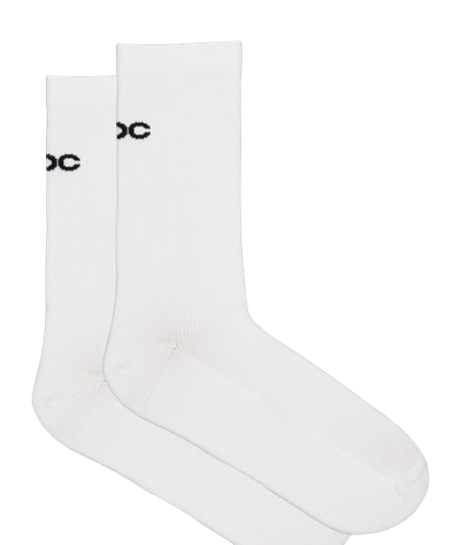 POC CALZINI MOTION MTB LONG SS25 - BIANCO