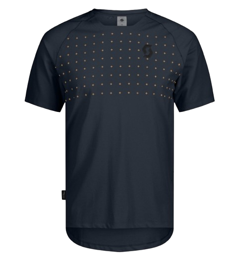 SCOTT MAGLIA M/C TRAIL VERTIC PRO SS25 - DARK BLUE