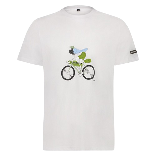 SHIMANO SENTIERO LTD T-SHIRT-RIDE ON THE WILD