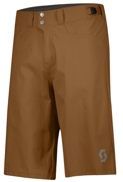 SCOTT PANTALONCINI TRAIL FLOW C/FONDELLO BREAD BROWN SS25