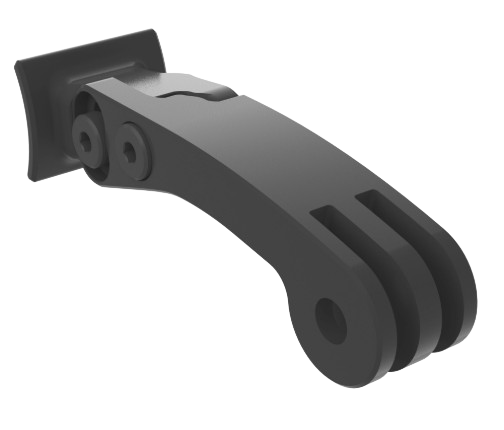 SYNCROS GO PRO FRONT MOUNT AM STEM BLACK