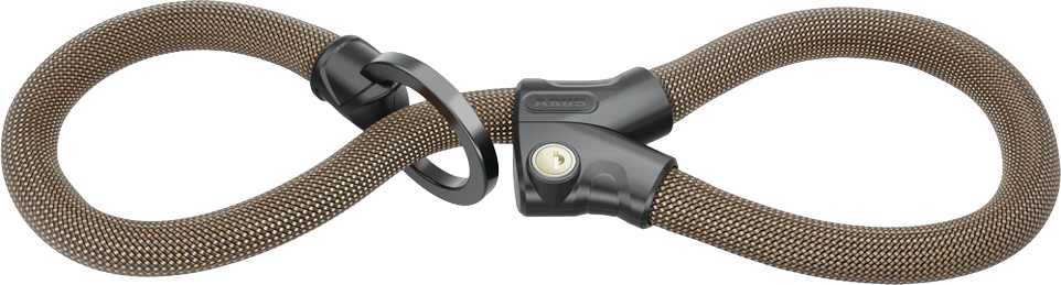 ABUS INFINITY LOOP ANTIFURTO MOTO/BICI RUOTE + TELAIO AUTUMN ORANGE 