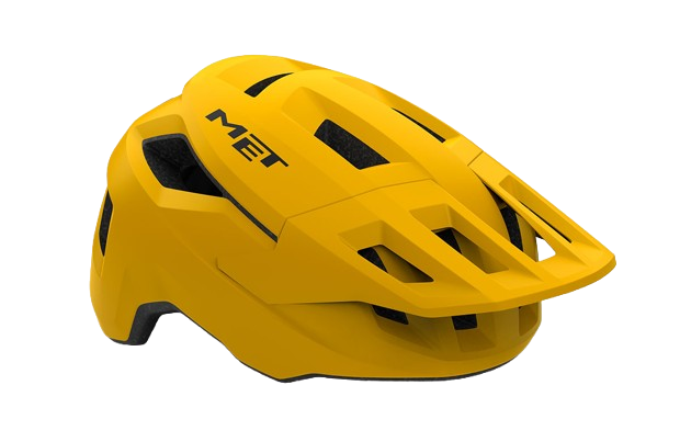 MET CASCO SHELTER CE BURNED YELLOW OPACO 