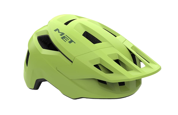 MET CASCO SHELTER CE ULTRA LIME OPACO 