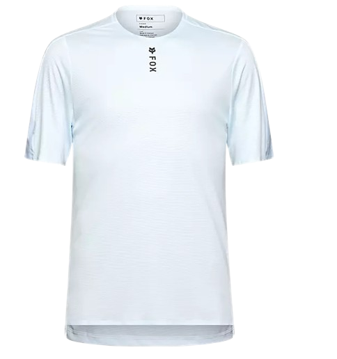 FOX MAGLIA MANICHE CORTE FLEXAIR PRO SS JERSEY PALE BLU - AZZURRO PALLIDO SS25