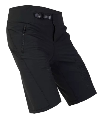 FOX PANTALONCINI MTB FLEXAIR NERO SS25
