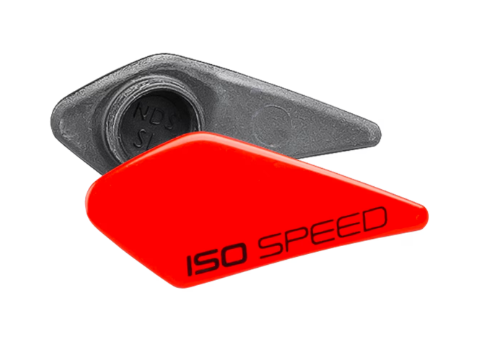 TREK ISOSPEED COVER  TREK DOMANE SL4 RADIOACTIVE RED RR