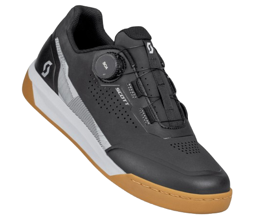 SCOTT SCARPE FLAT MTB CON BOA VOLT EVO SS25 NERO GRIGIO