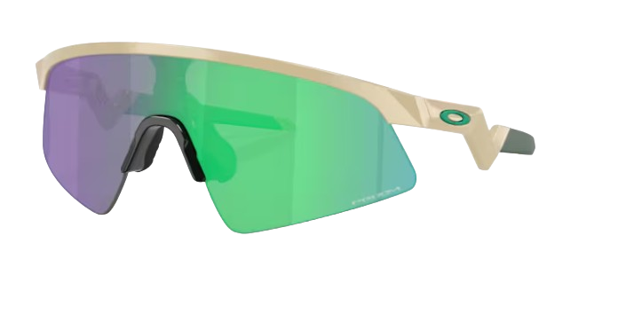 OAKLEY OCCHIALE JUNIOR RESISTOR SWEEP DESERT TAN LENTE PRIZM JADE