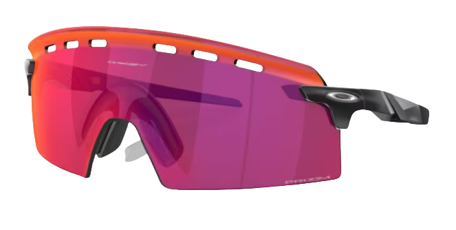 OAKLEY OCCHIALE ENCODER STRIKE VENTED NERO OPACO LENTE PRIZM ROAD