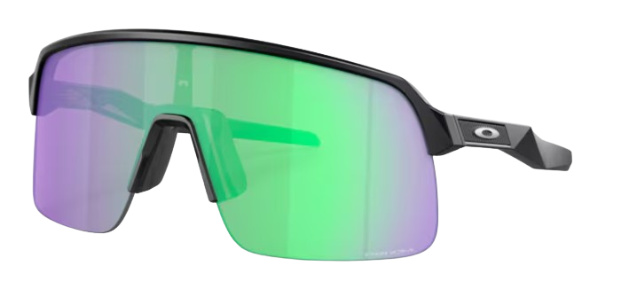 OAKLEY OCCHIALE SUTRO LITE NERO OPACO LENTE PRIZM ROAD JADE