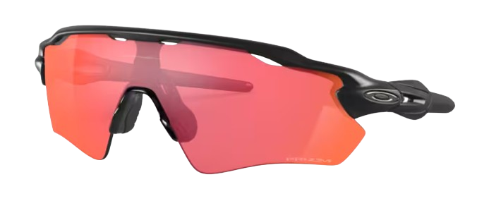 OAKLEY OCCHIALE RADAR EV PATH NERO OPACO LENTE PRIZM TRAIL TORCH