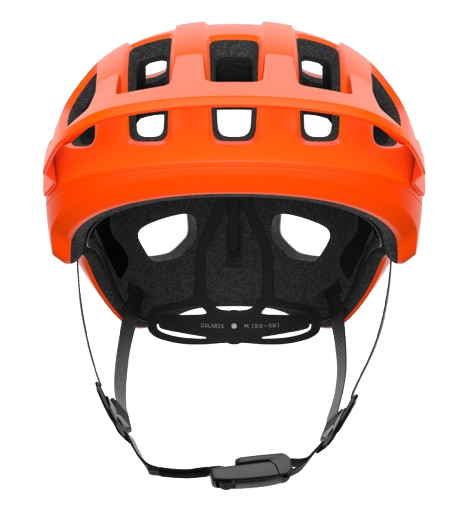 POC CASCO CULARIS FLUORESCENT ORANGE MATT / URANIUM BLACK MATT