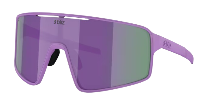 BLIZ OCCHIALI P001 VIOLETTO OPACO LENTE VIOLETTO