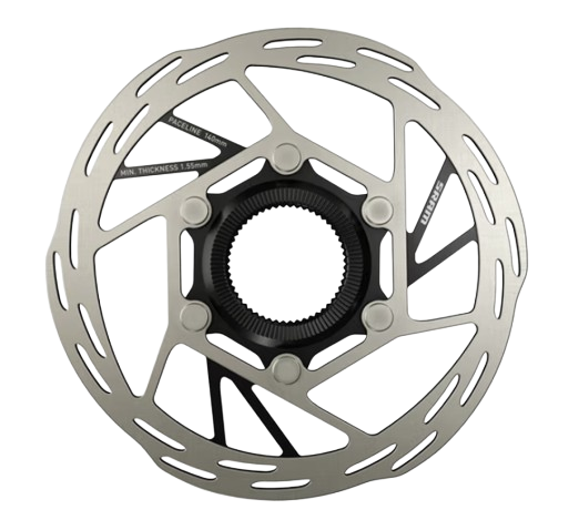 SRAM DISCO FRENO PACELINE TWO PIECES 160MM CENTER LOCK ARROTONDATO A2