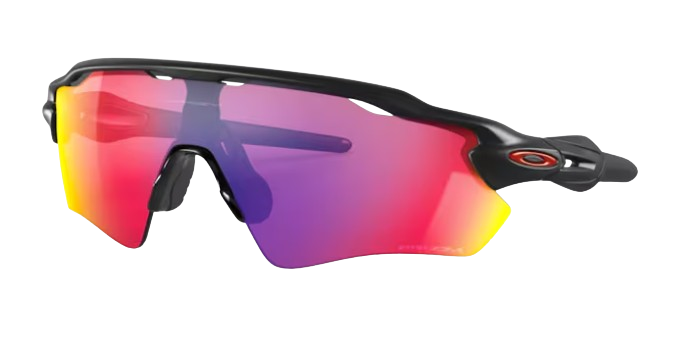 OAKLEY OCCHIALE RADAR EV PATH NERO OPACO LENTE PRIZM ROAD