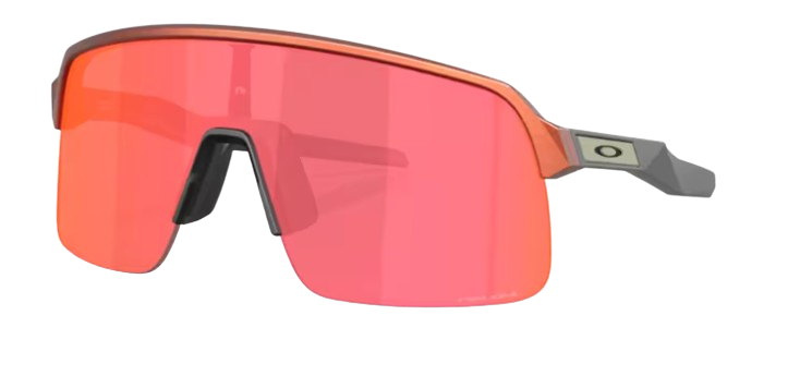 OAKLEY OCCHIALE SUTRO LITE ROSSO ARANCIO LENTE PRIZM TRAIL TORCH