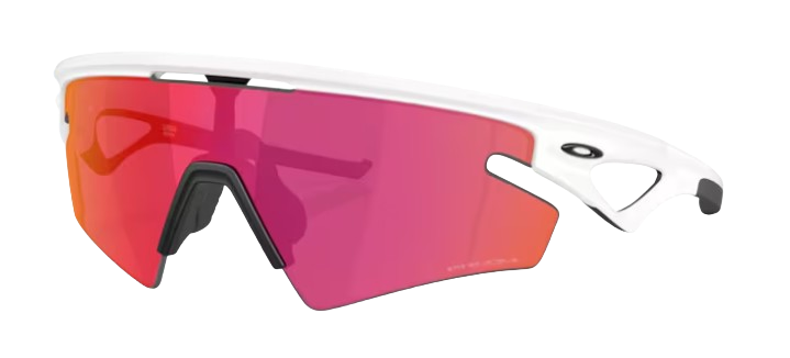 OAKLEY OCCHIALE SPHAERA SLASH BIANCO OPACO LENTE PRIZM FIELD