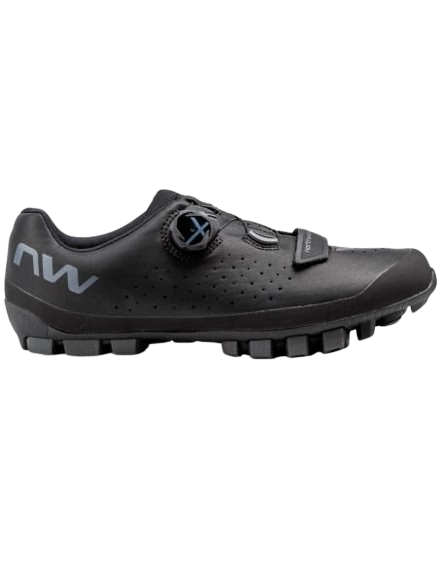 NORTHWAVE SCARPE HAMMER PLUS WIDE - BLACK / DARK GREY