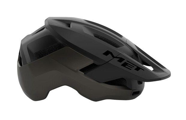 MET CASCO TERRAE MIPS NERO OPACO 