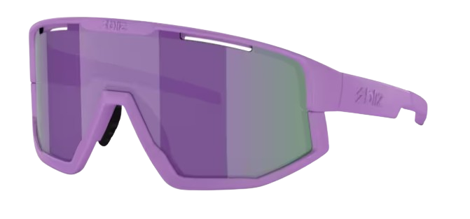 BLIZ OCCHIALI FUSION SMALL VIOLETTO OPACO LENTE VIOLA