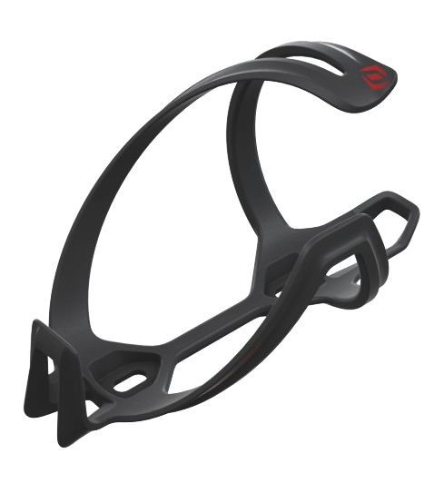 SYNCROS PORTABORRACCIA TAILOR CAGE 1.0 RIGHT NERO-ROSSO