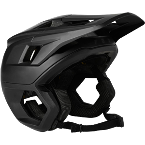 FOX CASCO DROPFRAME PRO MATT BLACK
