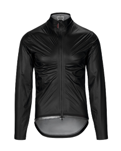 ASSOS EQUIPE RS RAIN JACKET TARGA BLACK 