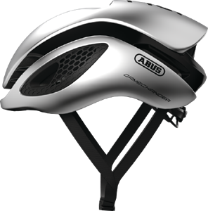 ABUS CASCO GAMECHANGER GLAM SILVER