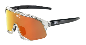 KOO OCCHIALE DEMOS GLASS + RED MIRROR LENSES 