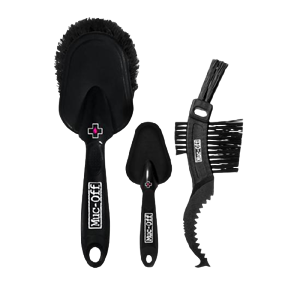 MUC-OFF ACCESSORIO SET SPAZZOLE 3 PEZZI