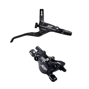 SHIMANO KIT FRENO DISCO POST. (R) - BL-T8100 + BR-M8100 + TUBO
