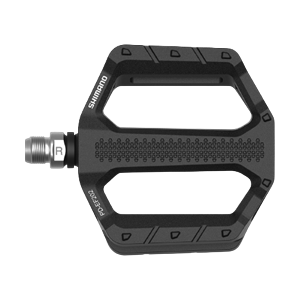 SHIMANO PEDALI PD-EF202 FLAT - NERI