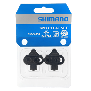 SHIMANO TACCHETTE PEDALI SPD SM-SH51 - UNIDIREZIONALE
