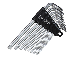 PRO TOOL SET CHIAVI TORX - T10-T50