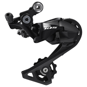 SHIMANO CAMBIO POST. 11V GS NERO - RD-R7000 105