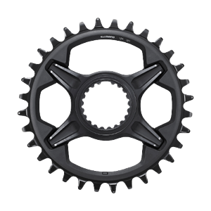 SHIMANO CORONA 34D DEORE XT - SM-CRM85 FC-M8100-1