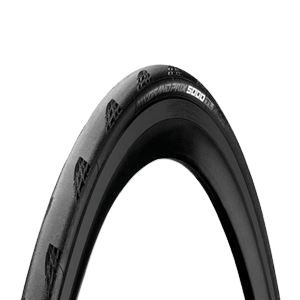 CONTINENTAL COPERTONE GRAND PRIX 5000 TL (700X25C), BLACK/BLACK SKIN FOLDABLE