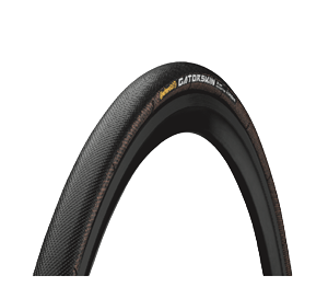 CONTINENTAL TUBOLARE SPRINTER GATORSKIN (28 X 25 MM) BLACK/BLACK SKIN
