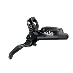 SRAM IMPIANTO FRENANTE G2 R POSTERIORE SENZA DISCO 1800 MM DIFFUSION BLACK 