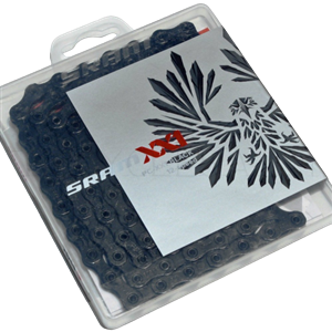 SRAM ACCESSORIO CATENA PC XX1 EAGLE 12 VELOCITÀ NERO