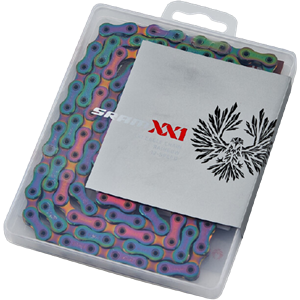 SRAM ACCESSORIO CATENA PC XX1 EAGLE 12 VELOCITÀ RAINBOW