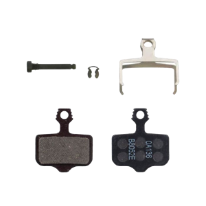 SRAM PASTIGLIE RED/FORCE AXS 2PZ LEVEL TLM/ULTM 20 T/TL OLD/ SILENT ACCIAIO ORGANICHE