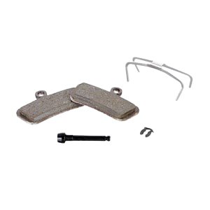 SRAM AVID PASTIGLIE FRENO X0 TRAIL/GUIDE/G2 ACCIAIO ORGANICHE POWER CON MOLLA